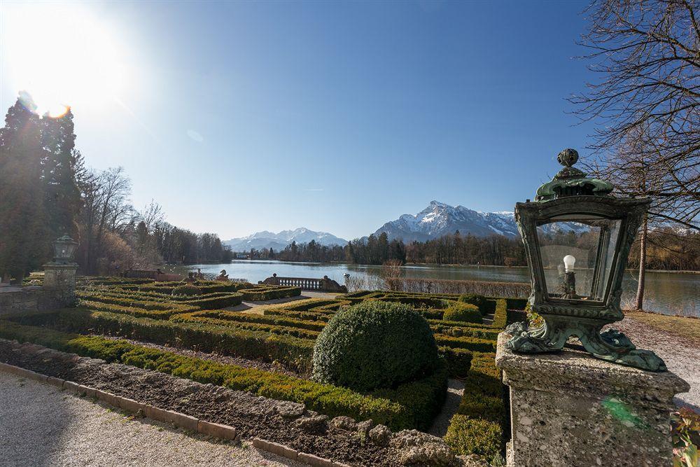 Hotel Schloss Leopoldskron Salisburgo Esterno foto