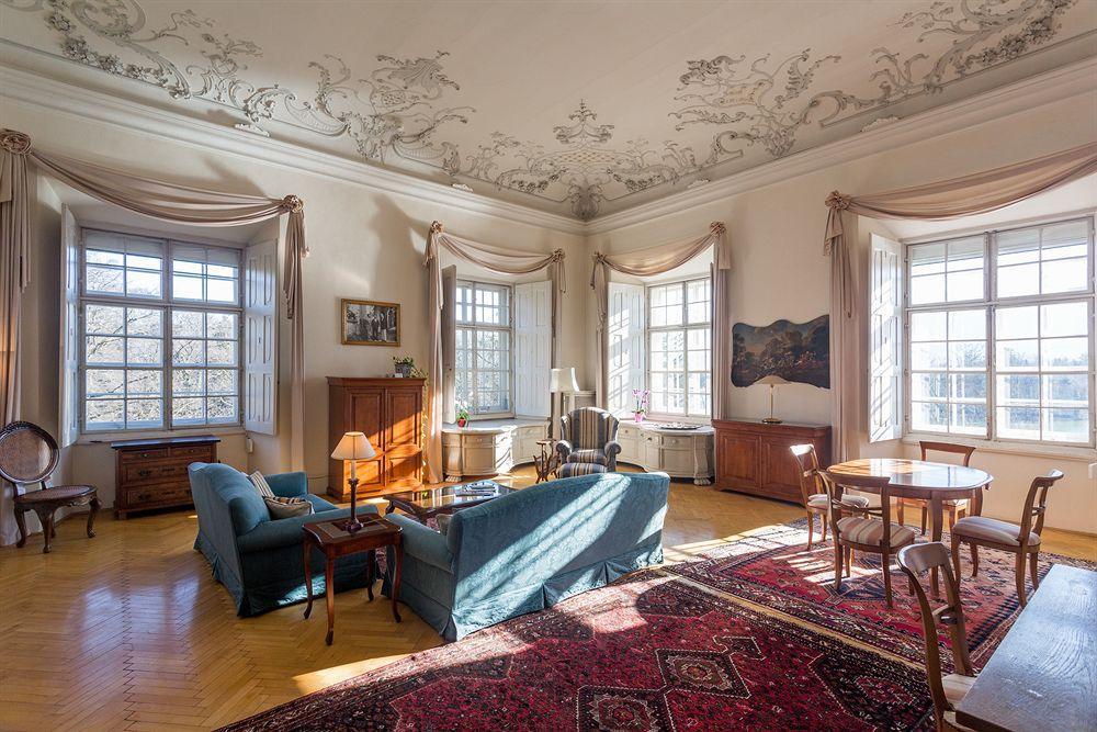 Hotel Schloss Leopoldskron Salisburgo Esterno foto