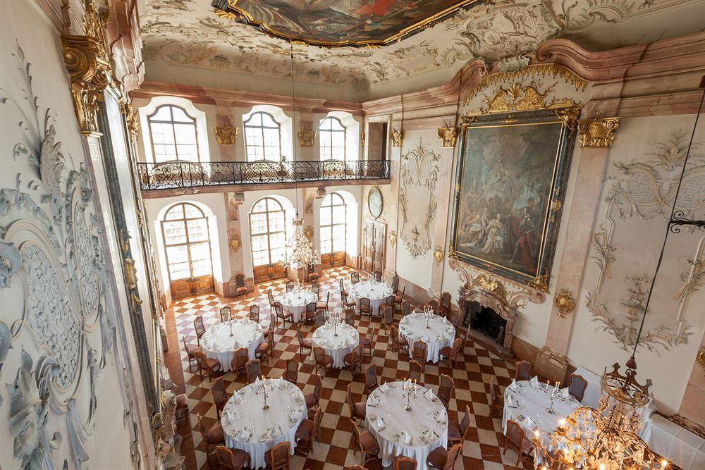 Hotel Schloss Leopoldskron Salisburgo Esterno foto