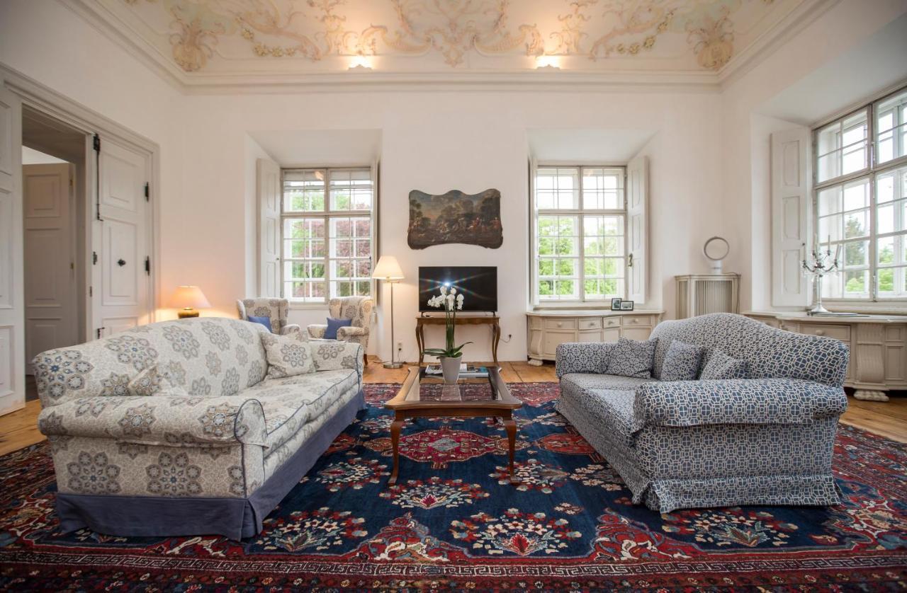 Hotel Schloss Leopoldskron Salisburgo Esterno foto
