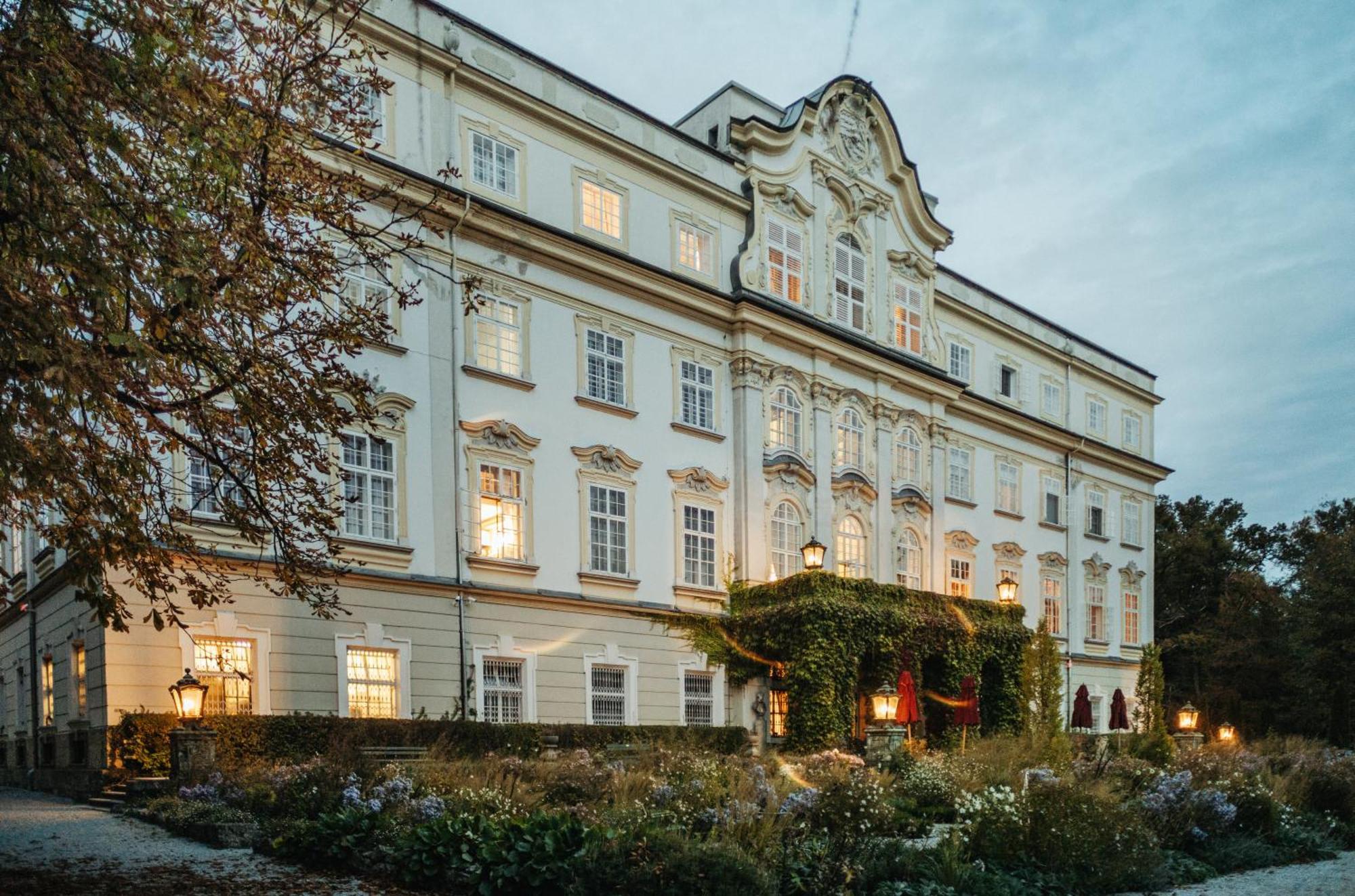 Hotel Schloss Leopoldskron Salisburgo Esterno foto
