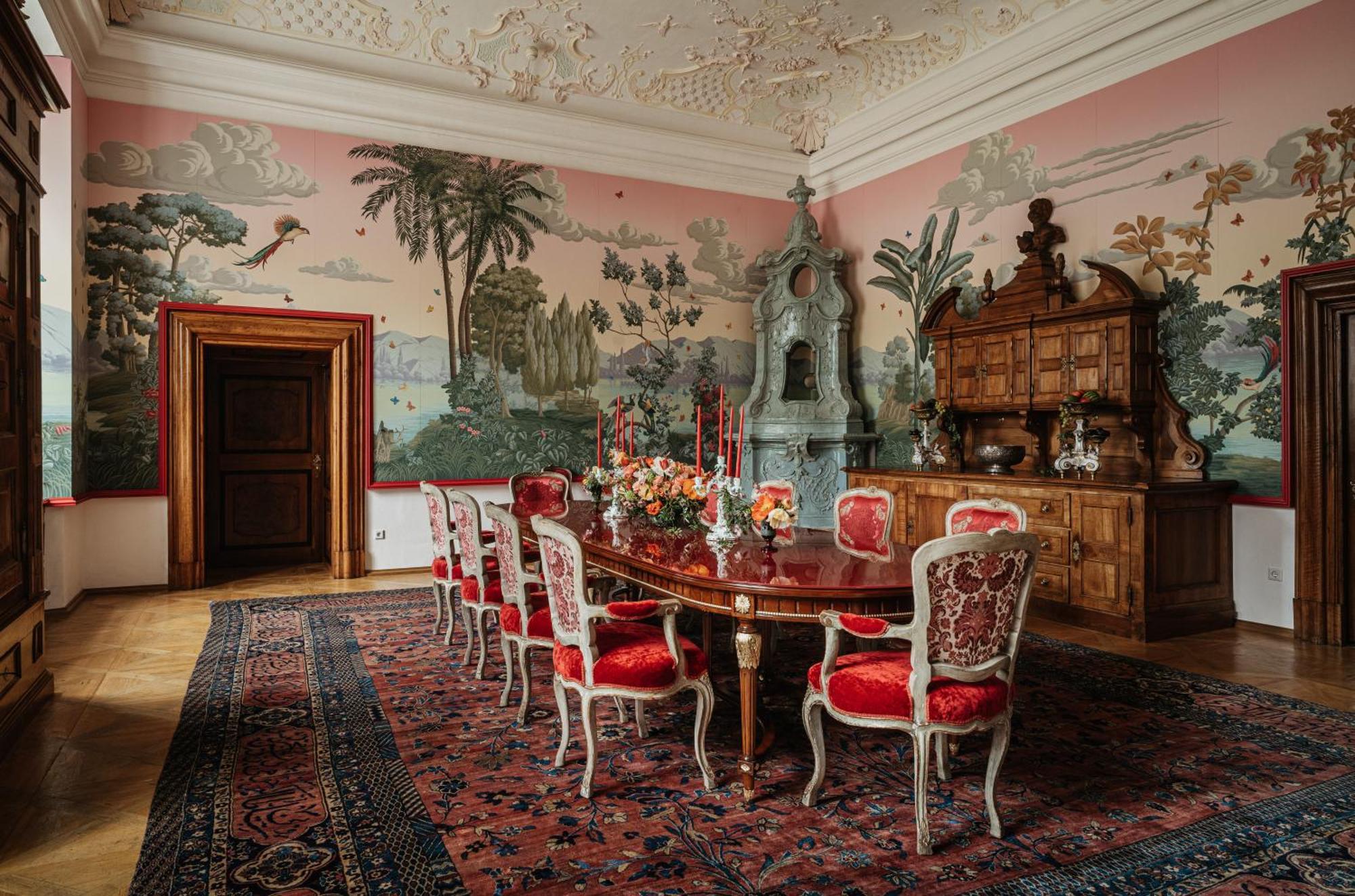 Hotel Schloss Leopoldskron Salisburgo Esterno foto