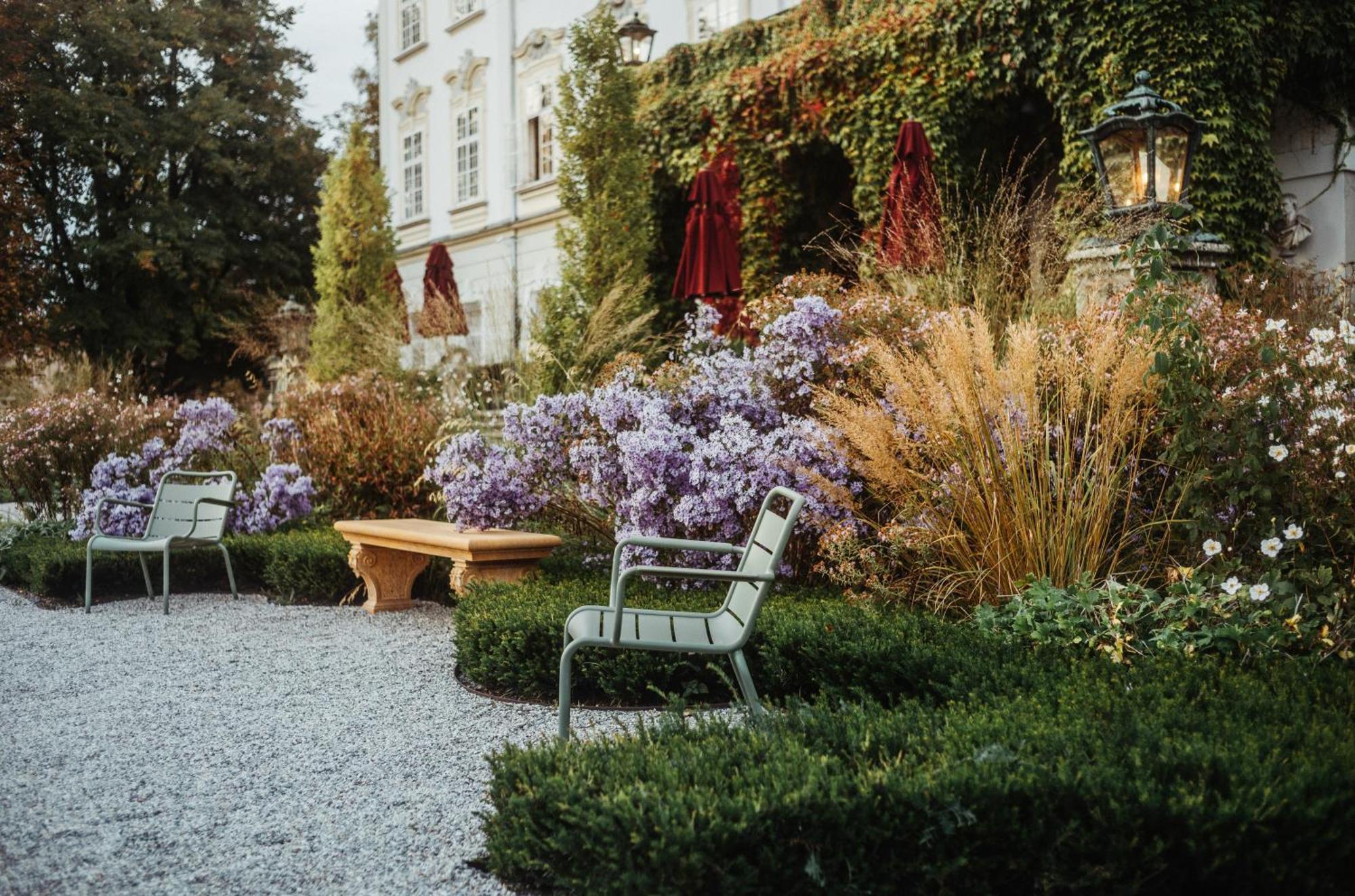Hotel Schloss Leopoldskron Salisburgo Esterno foto