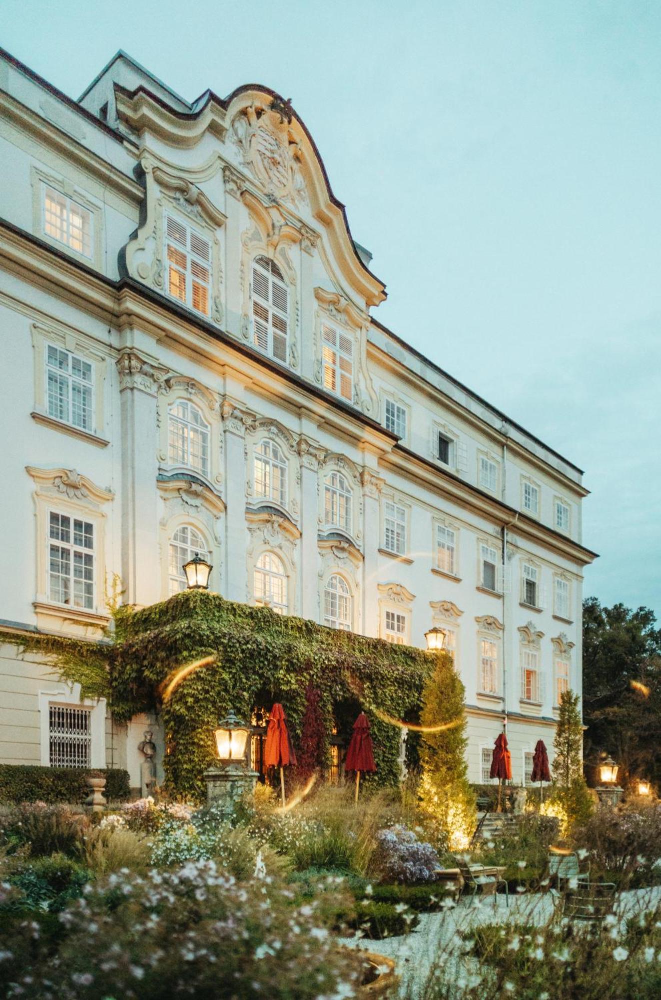Hotel Schloss Leopoldskron Salisburgo Esterno foto