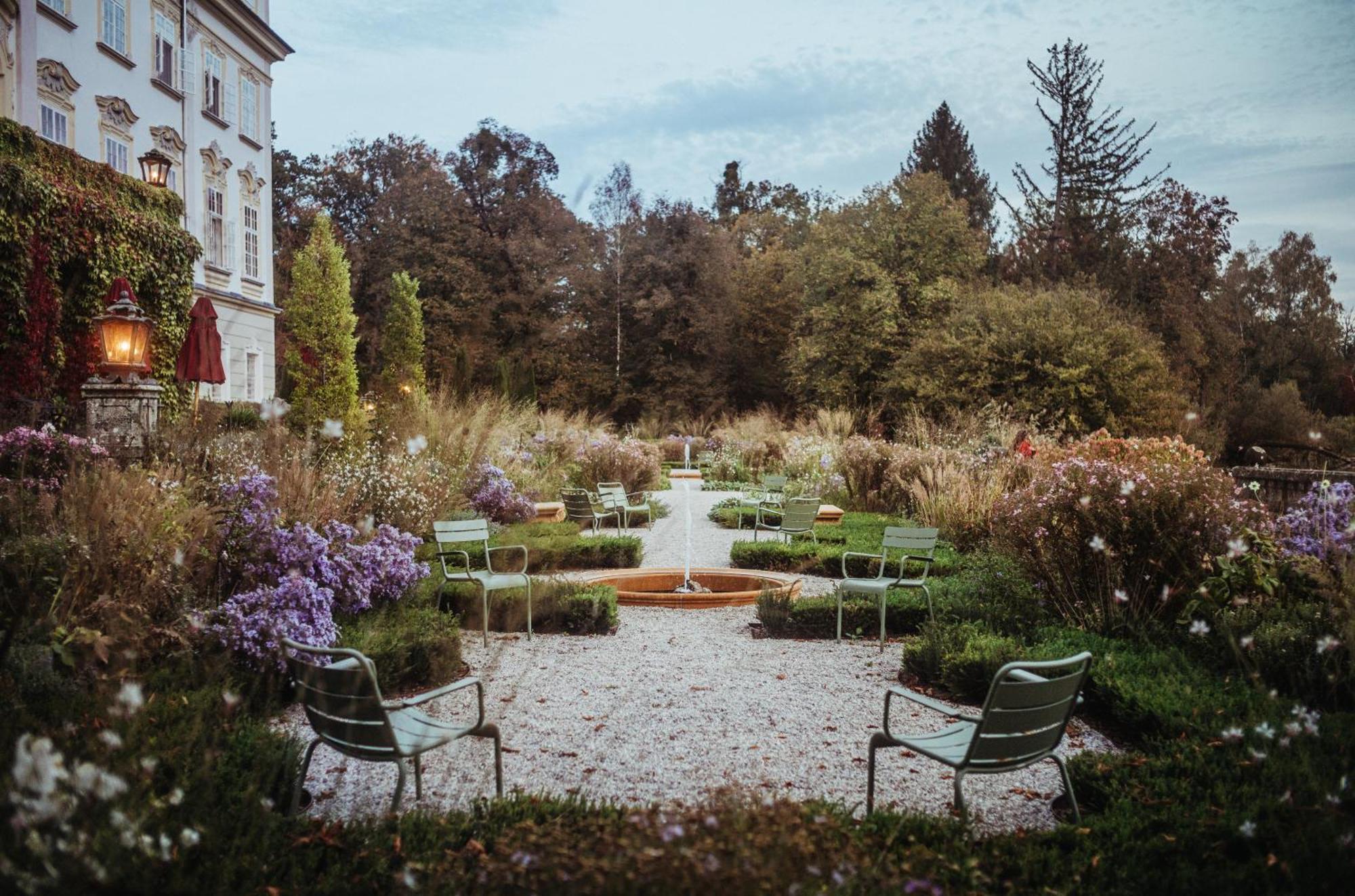 Hotel Schloss Leopoldskron Salisburgo Esterno foto