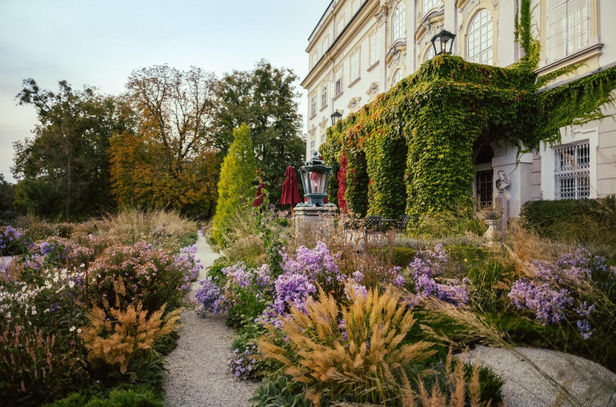 Hotel Schloss Leopoldskron Salisburgo Esterno foto