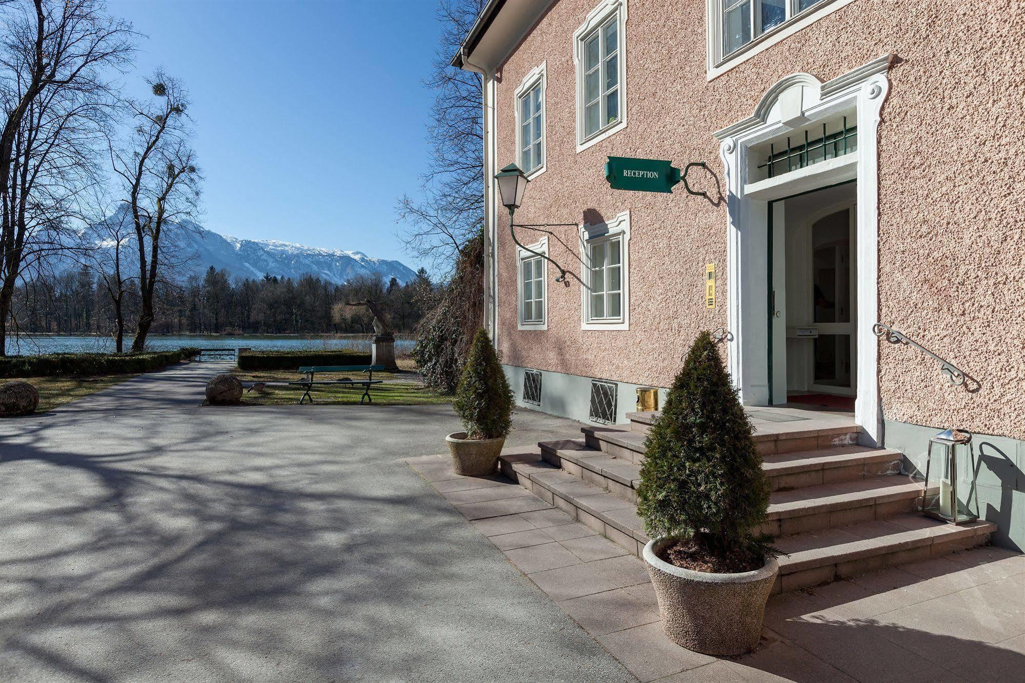 Hotel Schloss Leopoldskron Salisburgo Esterno foto