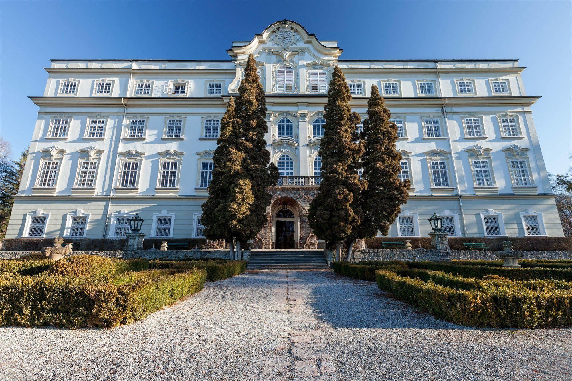 Hotel Schloss Leopoldskron Salisburgo Esterno foto