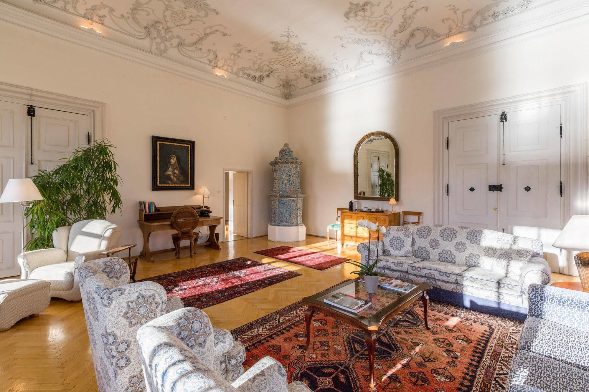 Hotel Schloss Leopoldskron Salisburgo Esterno foto