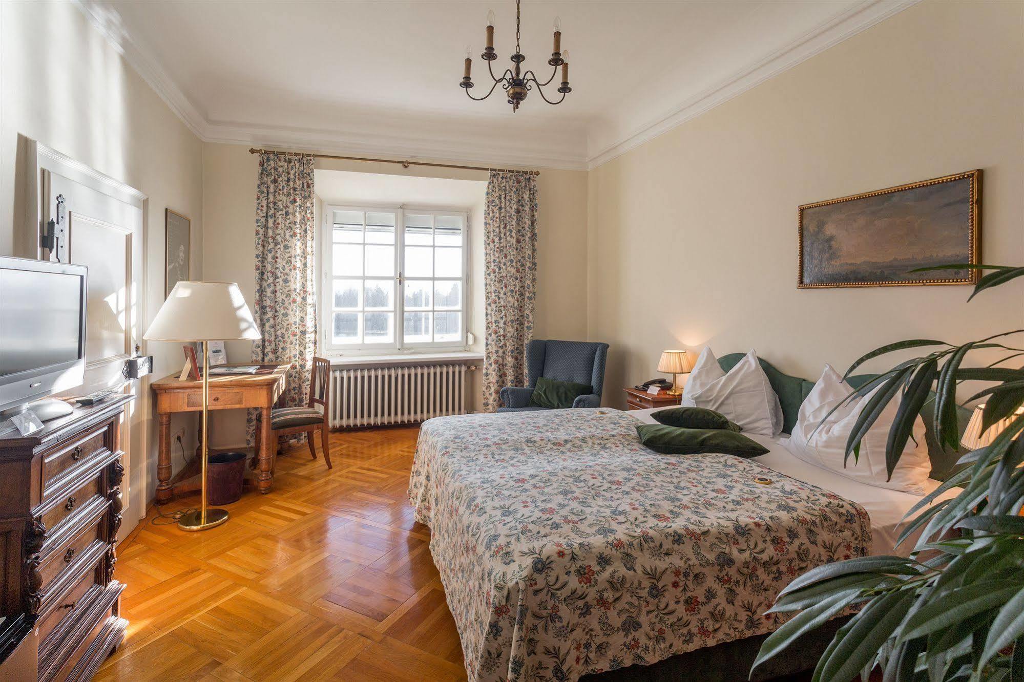 Hotel Schloss Leopoldskron Salisburgo Esterno foto