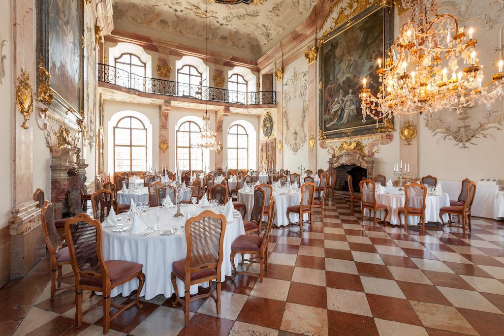Hotel Schloss Leopoldskron Salisburgo Esterno foto