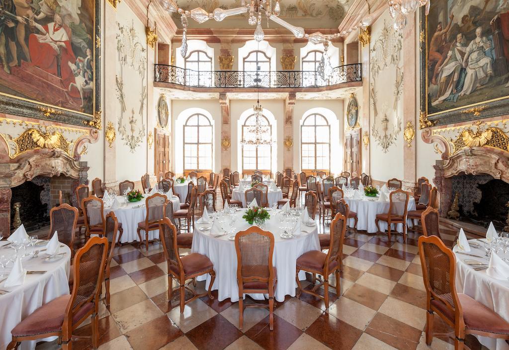 Hotel Schloss Leopoldskron Salisburgo Esterno foto