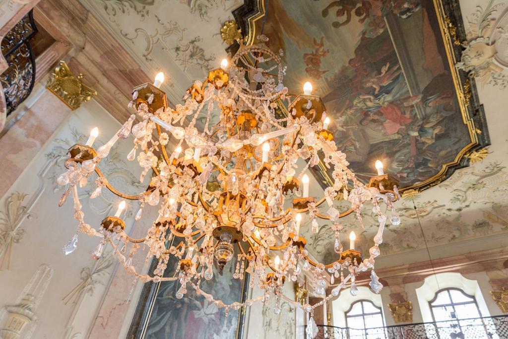 Hotel Schloss Leopoldskron Salisburgo Esterno foto