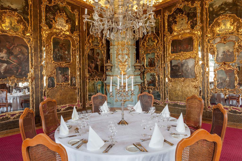 Hotel Schloss Leopoldskron Salisburgo Esterno foto