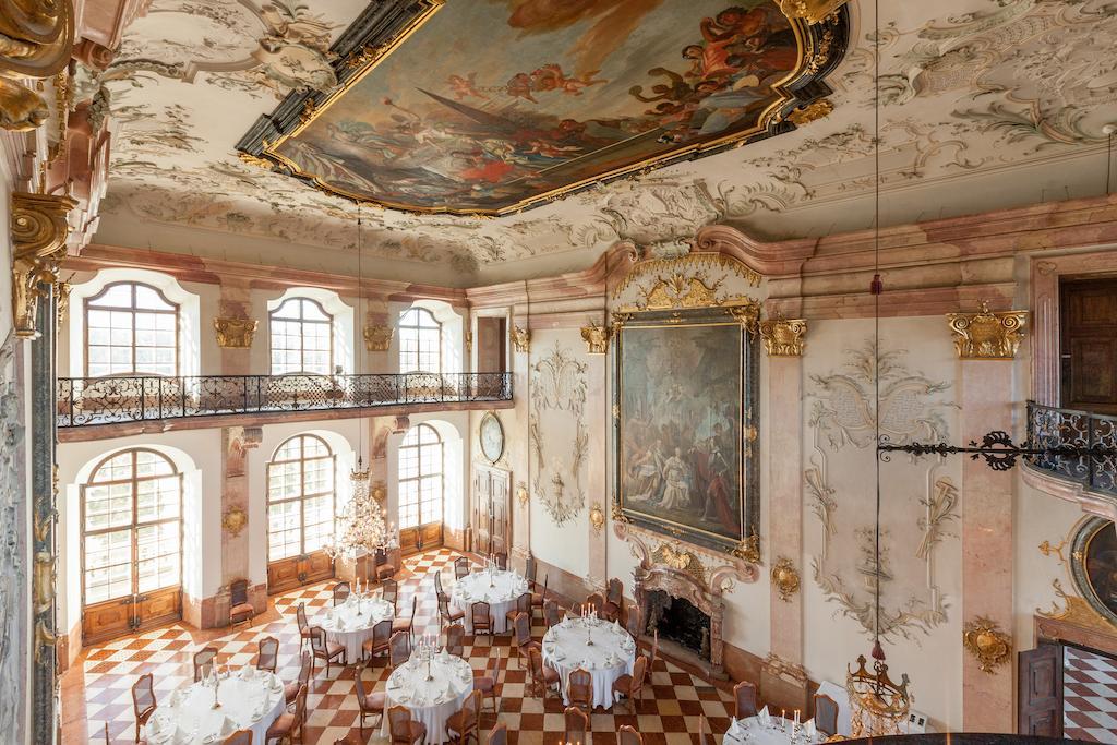 Hotel Schloss Leopoldskron Salisburgo Esterno foto