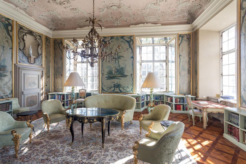 Hotel Schloss Leopoldskron Salisburgo Esterno foto