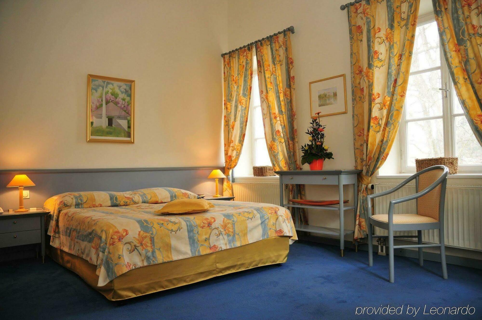 Hotel Schloss Leopoldskron Salisburgo Camera foto